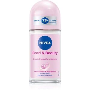 NIVEA Pearl & Beauty golyós izzadásgátló hölgyeknek 72h 50 ml kép
