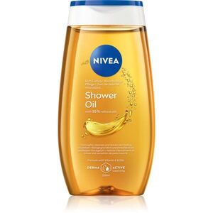 NIVEA Rich Care ápoló tusoló olaj 200 ml kép
