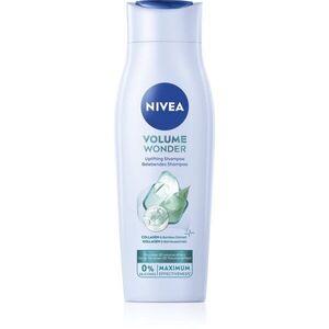 NIVEA Volume Wonder ápoló sampon a hajtérfogat növelésére 250 ml kép