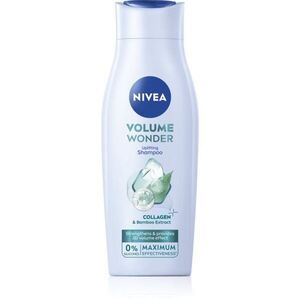 NIVEA Volume Wonder ápoló sampon a hajtérfogat növelésére 400 ml kép