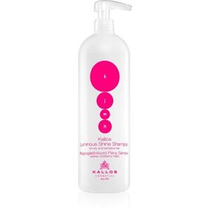 Kallos KJMN Professional Luminous Shine élénkítő sampon száraz és érzékeny hajra 1000 ml kép