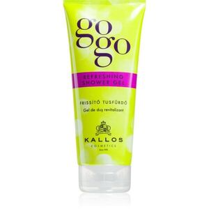 Kallos Gogo felfrissítő tusfürdő gél 200 ml kép