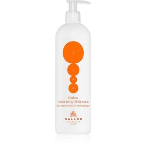 Kallos KJMN Professional Volume sampon dús hatásért 500 ml kép