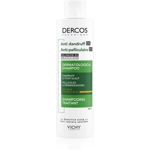 Vichy Dercos Anti-Dandruff korpásodás elleni sampon száraz hajra 200 ml kép