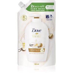 Dove Purely Pampering Shea Butter & Vanilla folyékony szappan utántöltő sheavaj és vanília 500 ml kép