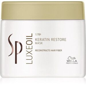 Wella Professionals SP Luxe Oil tápláló maszk a károsult hajra 400 ml kép