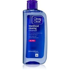 Clean & Clear Blackhead Clearing bőrtisztító víz a mitesszerek ellen 200 ml kép