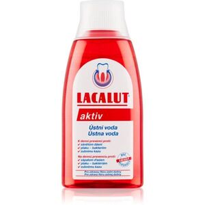 Lacalut Aktiv szájvíz 300 ml kép