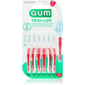 G.U.M Trav-Ler Interdental fogköztisztító kefék 0, 8 mm 6 db kép
