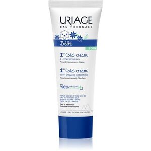 Uriage Bébé 1st Cold Cream tápláló krém testre és arcra 75 ml kép