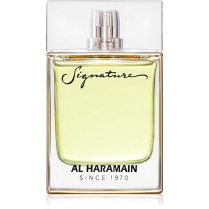 Al Haramain Signature Eau de Parfum hölgyeknek 100 ml kép