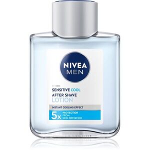 NIVEA MEN Sensitive Cool borotválkozás utáni arcvíz uraknak 100 ml kép