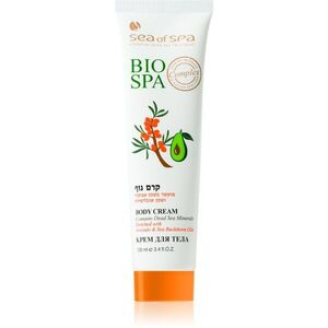 Sea of Spa Bio Spa testápoló krém avokádóval és homoktövissel 100 ml kép