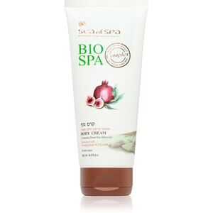 Sea of Spa Bio Spa testápoló krém gránátalmával és fügével 180 ml kép