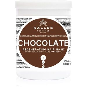 Kallos Kallos Classic Chocolate regeneráló maszk száraz és sérült hajra 1000 ml kép