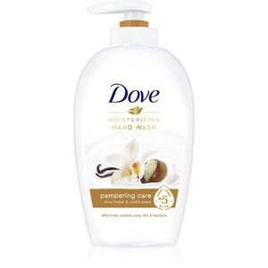Dove Purely Pampering Shea Butter folyékony szappan pumpás sheavaj és vanília 250 ml kép