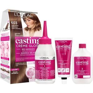 L’Oréal Paris Casting Creme Gloss fokozatosan kimosható helyszínező krém árnyalat 603 Chocolate Caramel 1 db kép