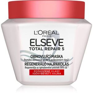 L’Oréal Paris Elseve Total Repair 5 regeneráló hajmasz keratinnal 300 ml kép