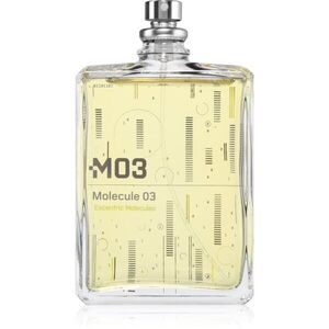 Escentric Molecules Molecule 03 Eau de Toilette unisex 100 ml kép
