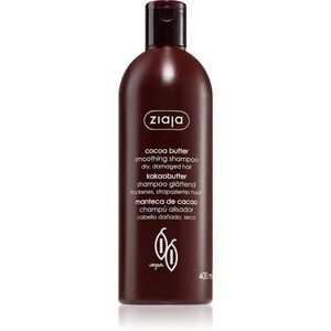 Ziaja Cocoa Butter tápláló sampon kakaóvajjal 400 ml kép