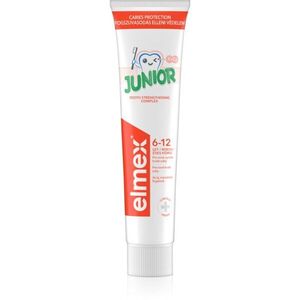 Elmex Junior 6-12 Years fogkrém gyermekeknek 75 ml kép