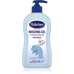 Bübchen Wash tisztító gél kamilla és zab kivonattal 400 ml kép