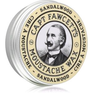 Captain Fawcett Moustache Wax The Gentleman's Stiffener bajusz viasz Sandalwood 15 ml kép
