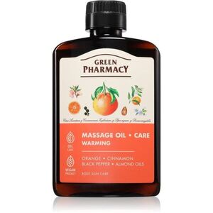 Green Pharmacy Essential oils of Orange Massage Oil melegítő masszázsolaj 200 ml kép