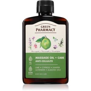 Green Pharmacy Essential oils of Lime Massage Oil masszázsolaj narancsbőrre 200 ml kép