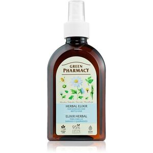 Green Pharmacy Herbal Elixir Hair Care növényi elixír sérült, töredezett hajra 250 ml kép
