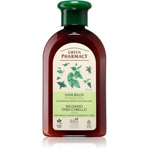 Green Pharmacy Stinging Nettle Hair Balm balzsam a sérült, töredezett és gyenge hajra 300 ml kép