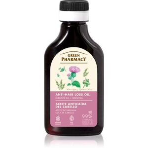 Green Pharmacy Horsetail Burdock Oil bojtorján olaj hajhullás ellen 100 ml kép