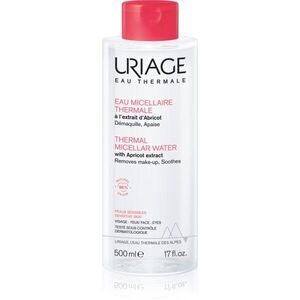 Uriage Hygiène Thermal Micellar Water - Sensitive Skin micellás víz normál és száraz, érzékeny bőrre az érzékeny arcbőrre 500 ml kép