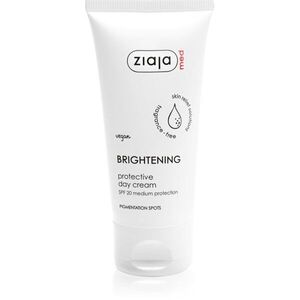 Ziaja Med Brightening Care védőkrém a pigmentfoltok ellen SPF 20 50 ml kép
