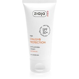 Ziaja Med Protecting UVA + UVB ránctalanító napozókrém SPF 50+ 50 ml kép