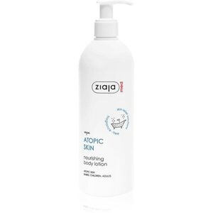 Ziaja Med Atopic Skin hidratáló emulzió az atópiás bőrre gyermekeknek és felnőtteknek 400 ml kép