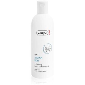 Ziaja Med Atopic Skin fürdő- és tusoló olaj atópiás bőrre gyermekeknek és felnőtteknek 270 ml kép