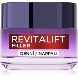 L’Oréal Paris Revitalift Filler feltöltő nappali krém öregedés ellen 50 ml kép