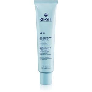 Rilastil Aqua hidratáló maszk hialuronsavval 75 ml kép
