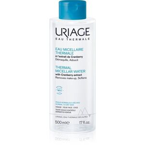 Uriage Hygiène Thermal Micellar Water - Normal to Dry Skin micellás víz normál és száraz, érzékeny bőrre normál és száraz bőrre 500 ml kép