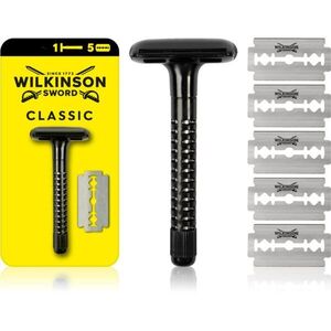 Wilkinson Sword Classic borotválkozó készülék + tartalék pengék 5 db kép