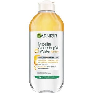 Garnier Skin Naturals kétfázisú micellás víz tartós smink eltávolítására 400 ml kép