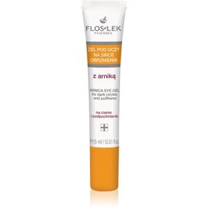 FlosLek Pharma Eye Care szemgél arnikával a duzzanatokra és a sötét karikákra 15 ml kép