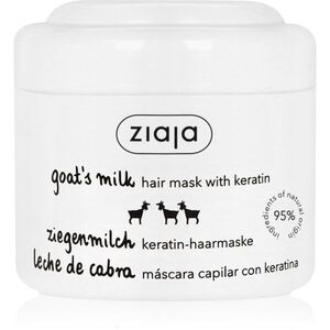 Ziaja Goat's Milk erősítő maszk száraz és sérült hajra 200 ml kép