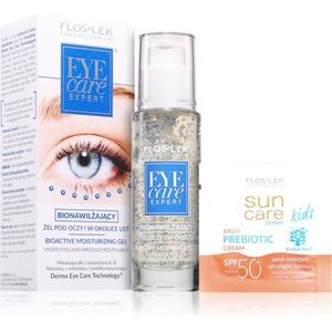 FlosLek Laboratorium Eye Care bioaktív hidratáló gél szem- és szájkörnyékre 30 ml kép