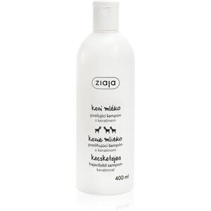 Ziaja Goat's Milk erősítő sampon száraz és sérült hajra 400 ml kép