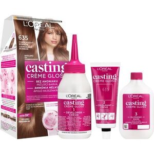 L’Oréal Paris Casting Creme Gloss fokozatosan kimosható helyszínező krém árnyalat 635 Chocolate Candy 1 db kép