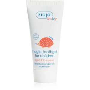 Ziaja Baby fog gél gyerekeknek fluoriddal 50 ml kép