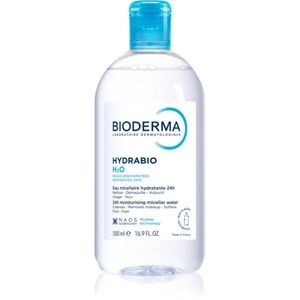 Bioderma Hydrabio H2O micellás víz normál és száraz, érzékeny bőrre dehidratált bőrre 500 ml kép