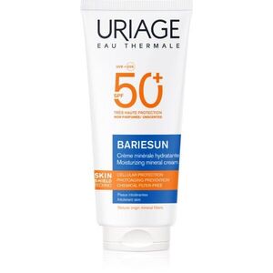 Uriage Bariésun Mineral Cream SPF 50+ ásványi védőkrém arcra és testre SPF 50+ vízálló 100 ml kép